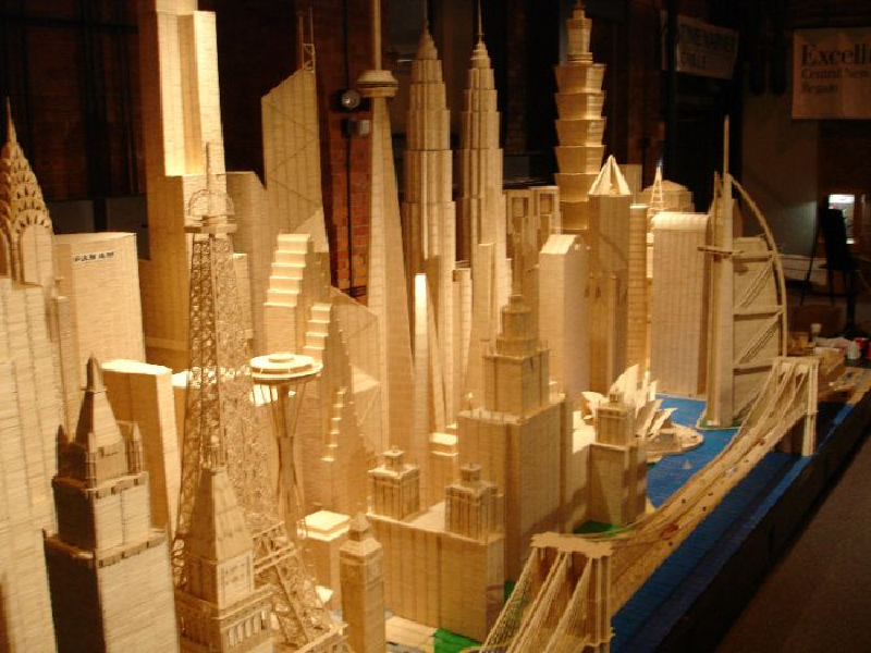 toothpick capital of the world