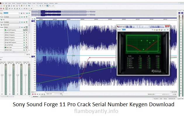 sound forge pro 11 crack and keygen files